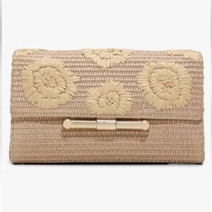 Ted Baker Women's Cassy Clutch Bag, Natural